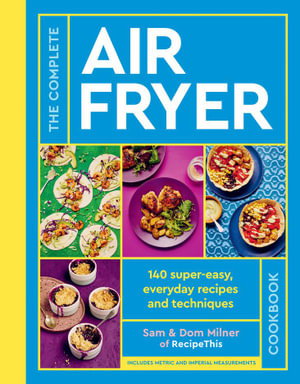 Cover art for The Complete Air Fryer Cookbook