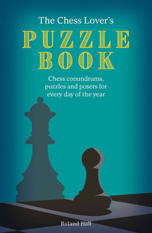 Cover art for The Chess Lover's Puzzle Book