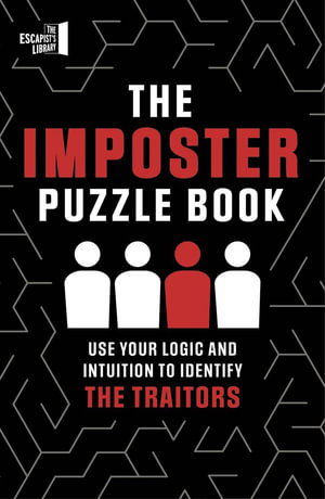 Cover art for The Imposter Puzzle Book
