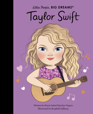 Cover art for Taylor Swift ( Little People, Big Dreams )