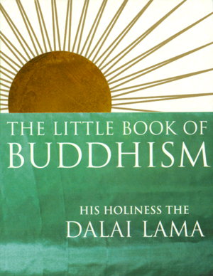 Cover art for The Little Book Of Buddhism