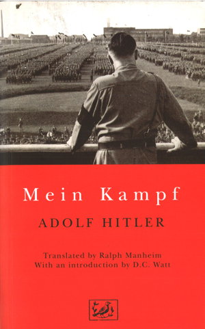 Cover art for Mein Kampf