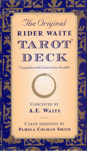 Cover art for The Original Rider Waite Tarot Deck