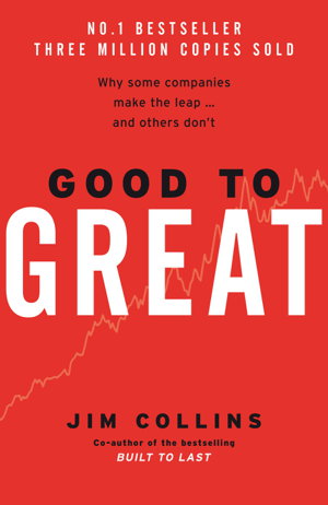 Cover art for Good To Great