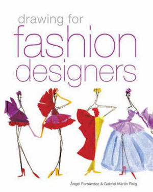 Cover art for Drawing for Fashion Designers