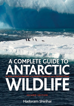 Cover art for A Antarctic Wildlife