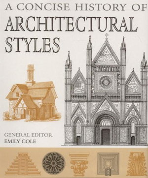 Cover art for A Concise History of Architectural Styles