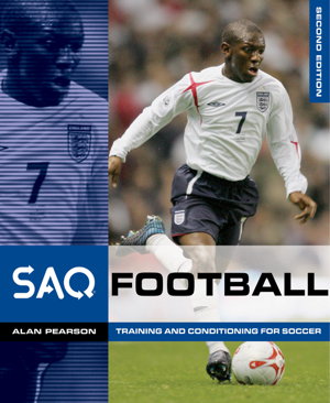 Cover art for SAQ Football Speed Agility and Quickness for Football