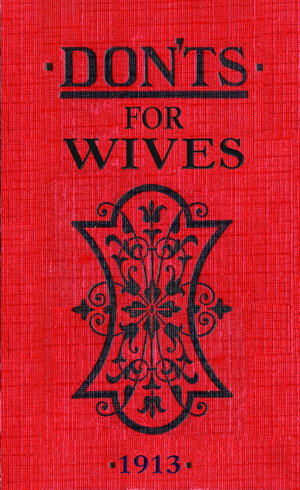 Cover art for Don'ts for Wives