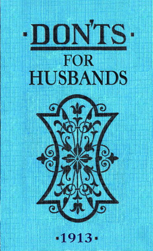 Cover art for Don'ts for Husbands