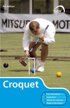 Cover art for Croquet