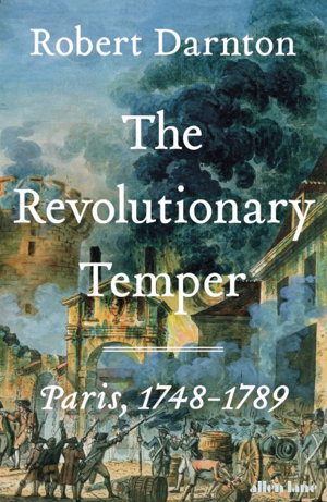 Cover art for The Revolutionary Temper
