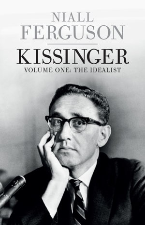 Cover art for Kissinger
