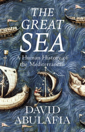 Cover art for The Great Sea