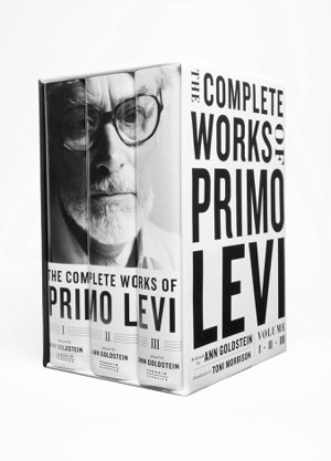 Cover art for The Complete Works of Primo Levi