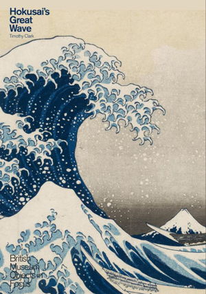 Cover art for Hokusai's Great Wave