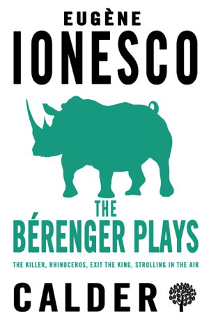 Cover art for The Berenger Plays
