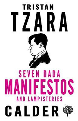 Cover art for Seven Dada Manifestoes and Lampisteries