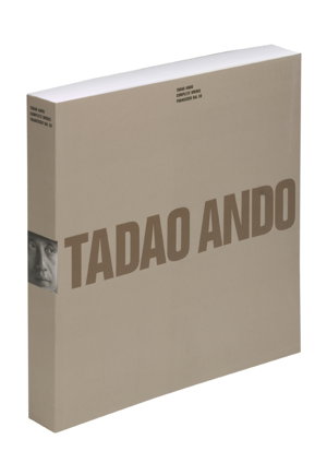 Cover art for Tadao Ando