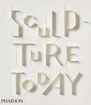 Cover art for Sculpture Today
