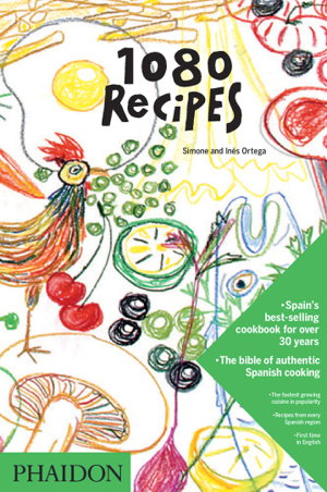 Cover art for 1080 Recipes