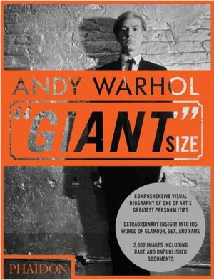 Cover art for Andy Warhol ''Giant'' Size