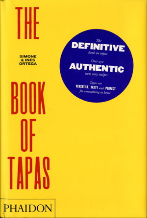 Cover art for The Book of Tapas