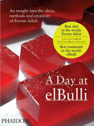 Cover art for A Day at elBulli