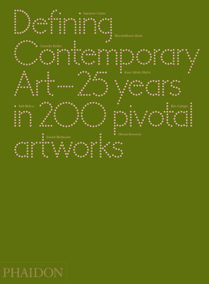 Cover art for Defining Contemporary Art