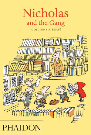 Cover art for Nicholas and the Gang