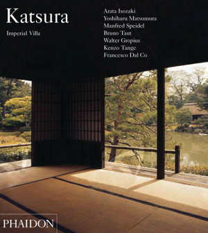 Cover art for Katsura Imperial Villa