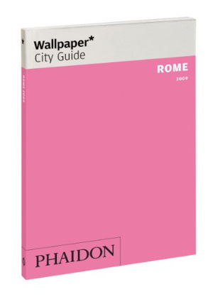 Cover art for Wallpaper* City Guide Rome 2013