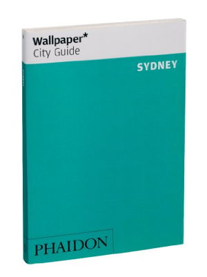 Cover art for Wallpaper* City Guide Sydney 2013