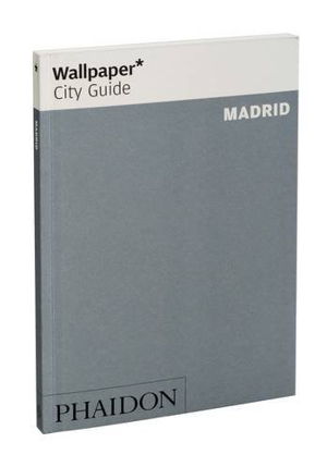 Cover art for Wallpaper* City Guide Madrid 2013 OOP
