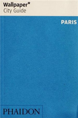 Cover art for Wallpaper* City Guide Paris