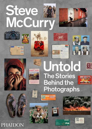 Cover art for Steve McCurry Untold The Stories Behind the Photographs
