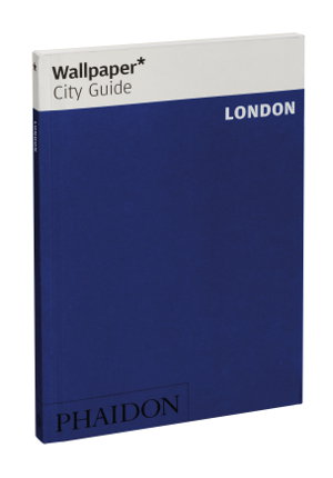 Cover art for Wallpaper* City Guide London 2014