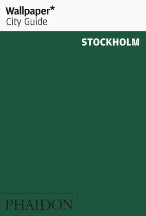 Cover art for Stockholm 2014 Wallpaper City Guide