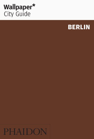 Cover art for Wallpaper* City Guide Berlin 2014