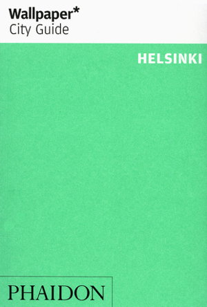Cover art for Wallpaper* City Guide Helsinki 2014