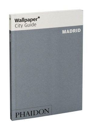 Cover art for Wallpaper* City Guide Madrid 2015