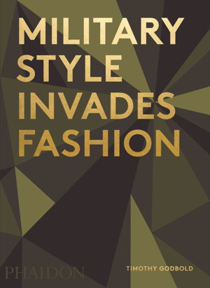Cover art for Military Style Invades Fashion