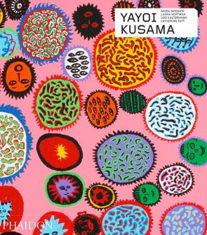 Cover art for Yayoi Kusama