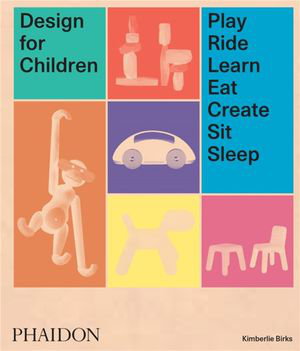 Cover art for Design for Children