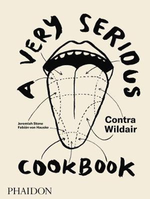 Cover art for A Very Serious Cookbook