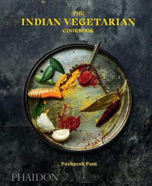 Cover art for The Indian Vegetarian Cookbook