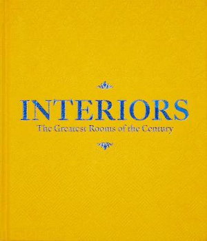 Cover art for Interiors (Saffron Yellow Edition)