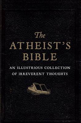 Cover art for Atheist's Bible