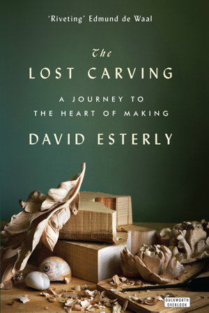 Cover art for The Lost Carving