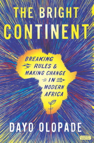 Cover art for The Bright Continent